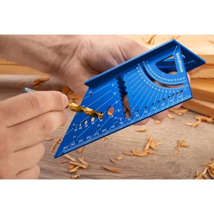 ЗУБР 3D, 7-в-1, угольник многофункциональный, Профессионал (34399) купить в Нефтеюганске