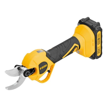 Секатор аккумуляторный, бесщет., CP-30BL, Li-Ion, 20 В, лезвия SK5 // Denzel 59434 купить в Нефтеюганске