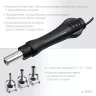 ЗУБР ПСР-650, 100 - 500°С, 650 Вт, 2 в 1, ремонтная паяльная станция, Профессионал (55427) купить в Нефтеюганске