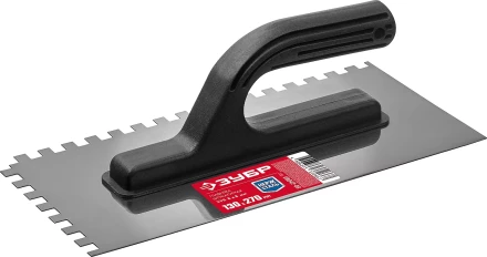 ЗУБР 130 х 270 мм, зуб 8 х 8 мм, штукатурная гладилка (08042-08) купить в Нефтеюганске