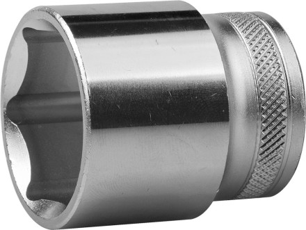 Торцовая головка KRAFTOOL &quot;INDUSTRIE QUALITAT&quot;, Cr-V, FLANK, хромосатинированная, 1/2&quot;, 29 мм 27805-29_z01 купить в Нефтеюганске