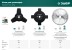 ЗУБР НТ-3, 255 мм, 3T, нож для триммера (71140) купить в Нефтеюганске