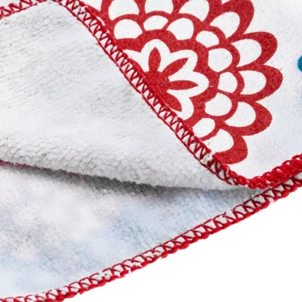 Салфетка из микрофибры универсальная Home Palisad 923435, 300 х 300 мм, с цветами купить в Нефтеюганске