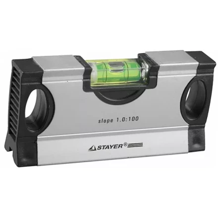 Уровень STAYER &quot;PROFI&quot; МИНИ с уклоном, 2.0:100 34732-2,0 купить в Нефтеюганске
