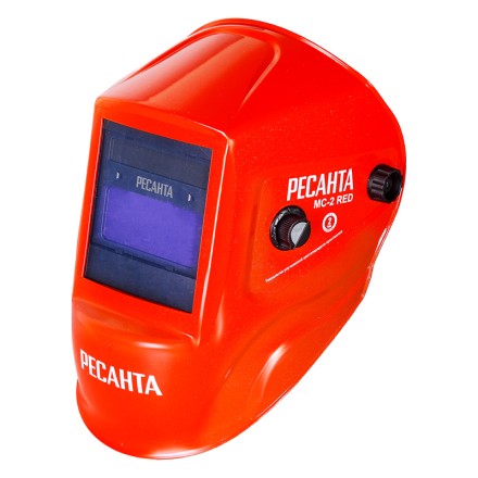 Сварочная маска Ресанта МС-2 RED 65/117 купить в Нефтеюганске