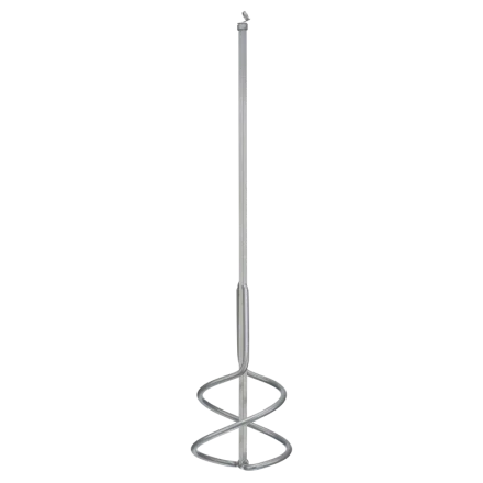 Миксер для строительных смесей, 100х9х450мм, шестигранный хвостовик// Сибртех 84772 купить в Нефтеюганске