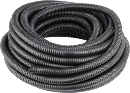 Металлорукав СВЕТОЗАР в ПВХ оболочке, степень защиты-IP65, диаметр 25мм, черный, 20м 60150-25-20 купить в Нефтеюганске