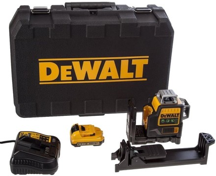 Нивелир лазерный DCE089D1R Li-Ion DeWalt купить в Нефтеюганске