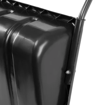 Движок для уборки снега пластиковый Сибртех, 570 х 470 х 1300 мм, стальная рукоятка, Россия, 615925 купить в Нефтеюганске