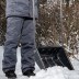Движок для уборки снега пластиковый Сибртех, 570 х 470 х 1300 мм, стальная рукоятка, Россия, 615925 купить в Нефтеюганске