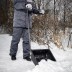 Движок для уборки снега пластиковый Сибртех, 570 х 470 х 1300 мм, стальная рукоятка, Россия, 615925 купить в Нефтеюганске