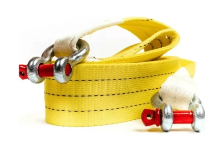 Буксир текстильный ленточный TOR БТЛ 10,0 т 12,0 м (скоба-скоба) 1045771 купить в Нефтеюганске