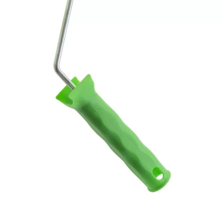 Валик &quot;Работы с древесиной&quot;, 180 мм, ворс 12 мм, D - 48 мм, D ручки - 6 мм, микроволокно Сибртех 80246 купить в Нефтеюганске