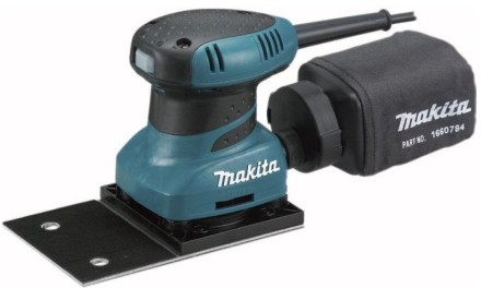 Вибрационная шлифовальная машина Makita BO4566 (ВШМ) купить в Нефтеюганске