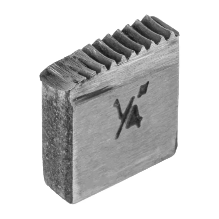 Резцы для клуппов 1/4", 4 шт. 77360 купить в Нефтеюганске