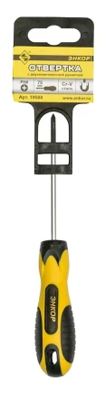 Отвертка PH0х75 мм Энкор 19508 купить в Нефтеюганске