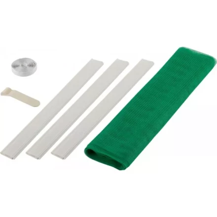 Сетка STAYER "COMFORT" противомоскитная для двери, с крепежной лентой и грузиками, ПЭТ, зеленая, 1,0 х 2,2 м 12502-10-22 купить в Нефтеюганске