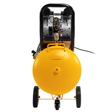 Компрессор безмасляный, малошумный Denzel DLS 3300/100, 3300 Вт,3x1100, 100 л, 570 л/мин ,блок управления купить в Нефтеюганске