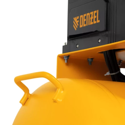 Компрессор безмасляный, малошумный Denzel DLS 3300/100, 3300 Вт,3x1100, 100 л, 570 л/мин ,блок управления купить в Нефтеюганске