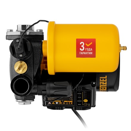 Насосная станция Denzel PS500C, 500 Вт, напор 35 м, 2200 л/ч, ресивер 2 л, блок управления 97249 купить в Нефтеюганске