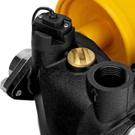 Насосная станция Denzel PS500C, 500 Вт, напор 35 м, 2200 л/ч, ресивер 2 л, блок управления 97249 купить в Нефтеюганске