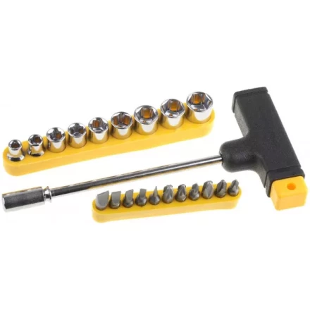 Набор: Отвертка Т-образная Maxfix с битами и торцовыми головками, 22-в-1, STAYER 2540-H20, 22 предмета 2540-H20 купить в Нефтеюганске