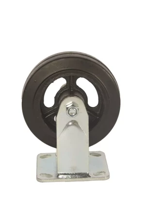 Колесо большегрузное неповоротное FCd 63 150 мм обрезиненное (F) 1003235 купить в Нефтеюганске