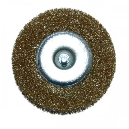 Щетка для дрели Ф100 мм дисковая Энкор 51516 купить в Нефтеюганске