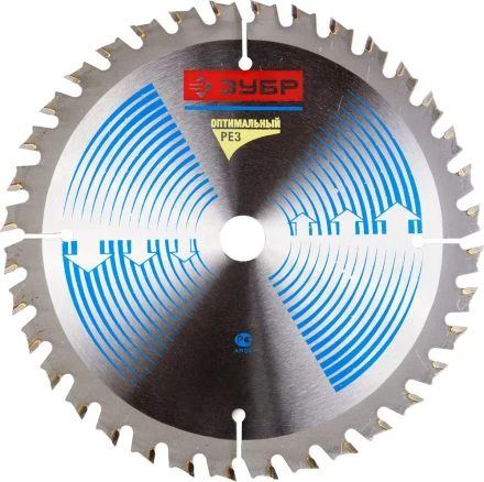 Диск пильный ЗУБР &quot;ЭКСПЕРТ&quot; &quot;Оптимальный рез&quot; по дереву, 170х30мм, 36Т 36903-170-30-36 купить в Нефтеюганске