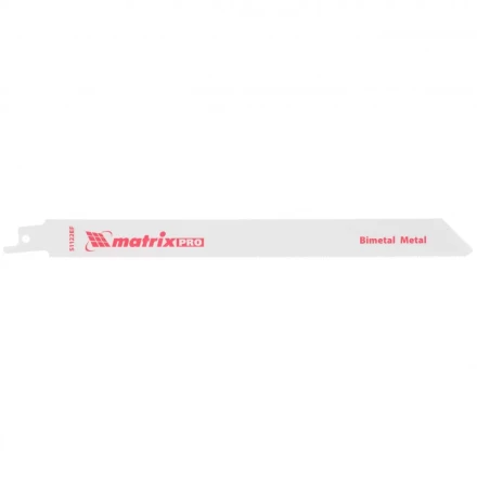 Полотна по металлу для сабельной пилы S1122EF 200/1,4мм Bimetal 2 штуки PRO Matrix 782010 купить в Нефтеюганске