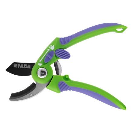 Секатор с наковальней Palisad 604868, регулировка захвата купить в Нефтеюганске