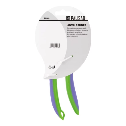 Секатор с наковальней Palisad 604868, регулировка захвата купить в Нефтеюганске