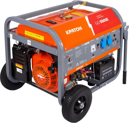 Генератор бензиновый Кратон GG-5500EM 3 08 01 037 купить в Нефтеюганске
