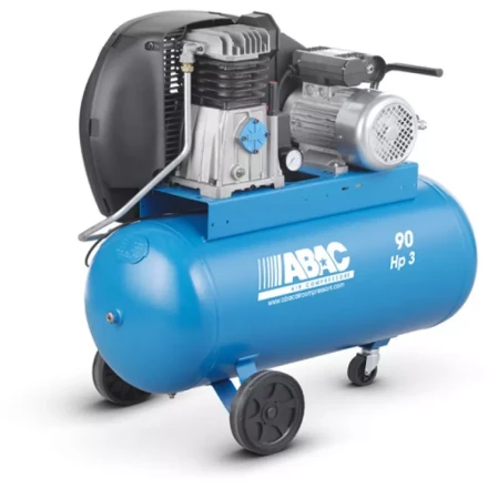 Компрессор масляный поршневой ременной Abac A 29 В / 90 СТ3 с рапидным соединением купить в Нефтеюганске