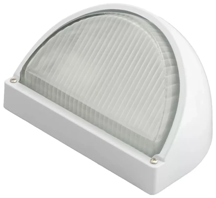 Светильник уличный СВЕТОЗАР "ЛУНА" влагозащищенный, цвет белый, 60Вт SV-57351-W купить в Нефтеюганске