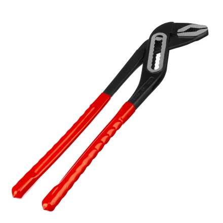 Клещи переставные 400 мм Matrix 17923, хром-ванадий, обливные рукоятки купить в Нефтеюганске