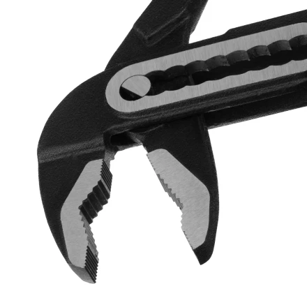 Клещи переставные 400 мм Matrix 17923, хром-ванадий, обливные рукоятки купить в Нефтеюганске