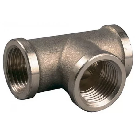 Тройник GENERAL FITTINGS латунь, г/г/г, 3/4" 51055-3/4 купить в Нефтеюганске