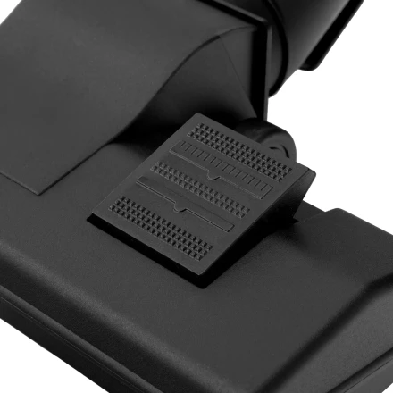 Щетка-насадка строительная широкая для пылесосов 25,3х7,3 см Denzel 28221 купить в Нефтеюганске