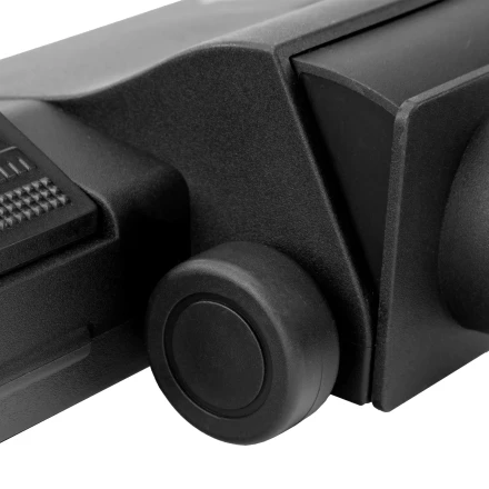 Щетка-насадка строительная широкая для пылесосов 25,3х7,3 см Denzel 28221 купить в Нефтеюганске