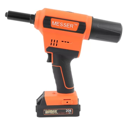 Аккумуляторный вытяжной заклепочник MESSER CQ-60025 (модель 2021 года)  от 2,4 до 6,4 мм купить в Нефтеюганске