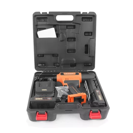 Аккумуляторный вытяжной заклепочник MESSER CQ-60025 (модель 2021 года)  от 2,4 до 6,4 мм купить в Нефтеюганске