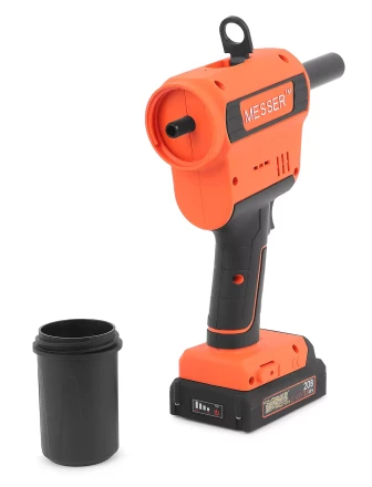 Аккумуляторный вытяжной заклепочник MESSER CQ-60025 (модель 2021 года)  от 2,4 до 6,4 мм купить в Нефтеюганске