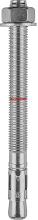 Анкер клиновой, оцинкованный, ETA Option 7, М10x120, 25шт, KRAFTOOL 302184-10-120 302184-10-120 купить в Нефтеюганске