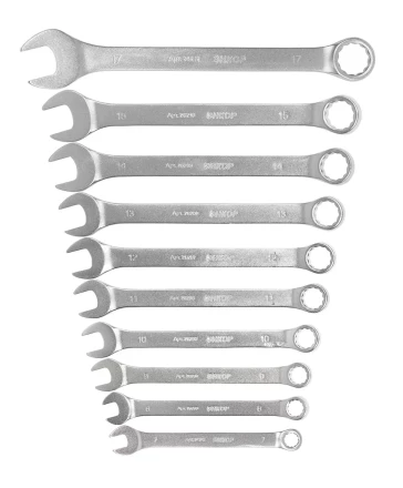 Набор ключей комбинированных 10 шт. пластик Энкор 26250 купить в Нефтеюганске
