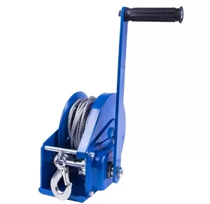 Лебедка ручная TOR ЛБ-1800 (BHW) г/п 0,81 т длина троса 10 м 1006128 купить в Нефтеюганске