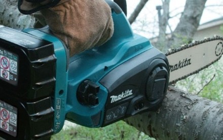 Аккумуляторная цепная пила Makita DUC302RF2 (2*3Ач, ЗУ) купить в Нефтеюганске