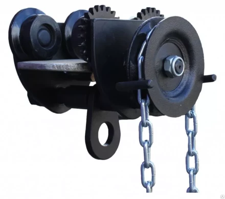 Тележка для тали с цепным приводом GCL610 LB г-п 1 тонн H=6 метра купить в Нефтеюганске