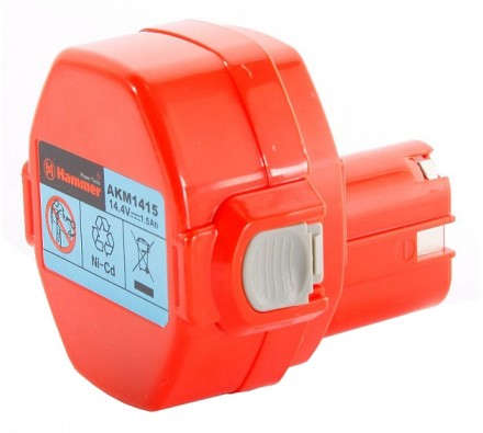 Аккумулятор AKM1415 14.4В 1.5Ач для MAKITA Hammer Flex купить в Нефтеюганске
