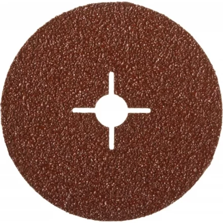 Круг шлифовальный ЗУБР &quot;ПРОФИ&quot; фибровый, для УШМ, P24, 150х22мм, 5 листов 35585-150-024 купить в Нефтеюганске